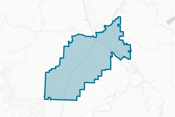 New Philadelphia City School District — detail map