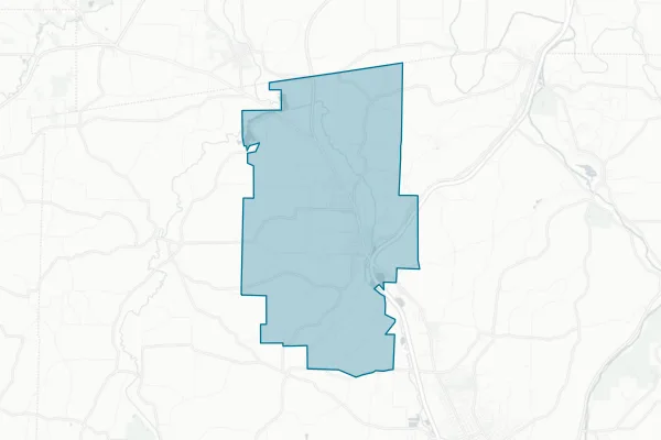 Strasburg-franklin Local School District — detail map