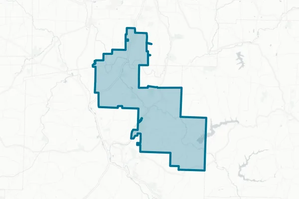 Tuscarawas Valley Local School District — detail map