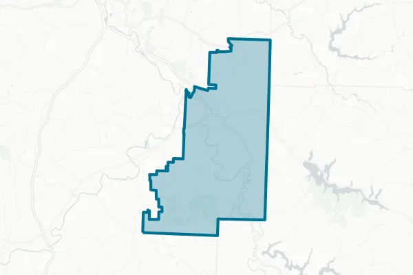 Claymont City School District — detail map