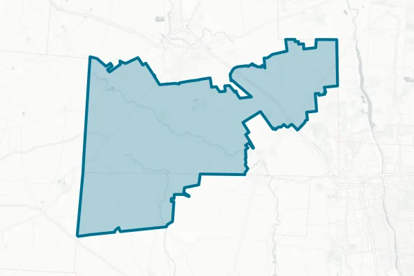 Fairbanks Local School District — detail map