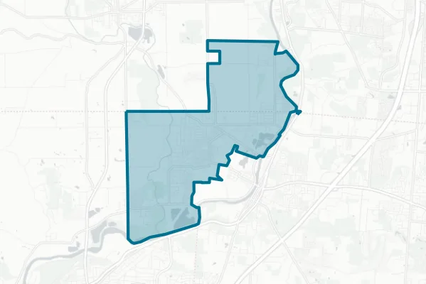Carlisle Local School District — detail map