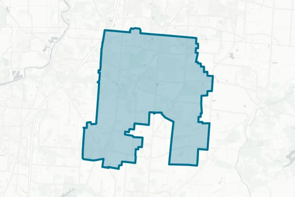 Springboro Community City School District — detail map