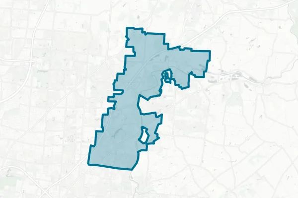 Kings Local School District — detail map