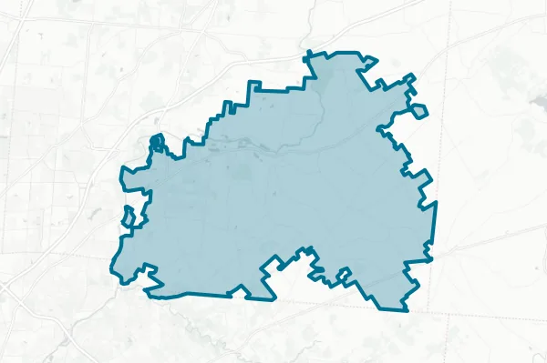 Little Miami Local School District — detail map
