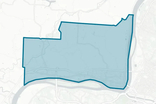 Belpre City School District — detail map