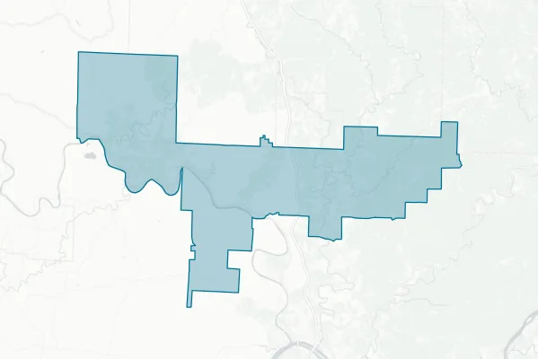 Fort Frye Local School District — detail map
