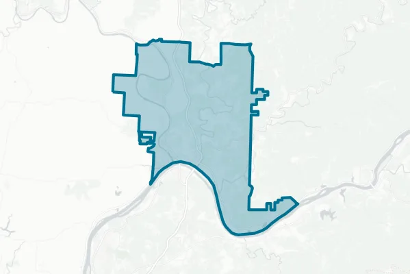 Marietta City School District — detail map