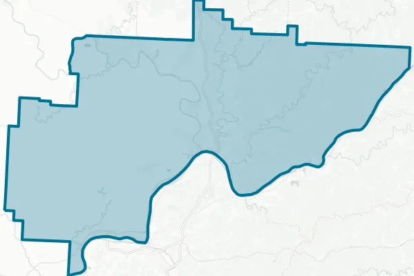 Warren County Transportation Improvement District — detail map