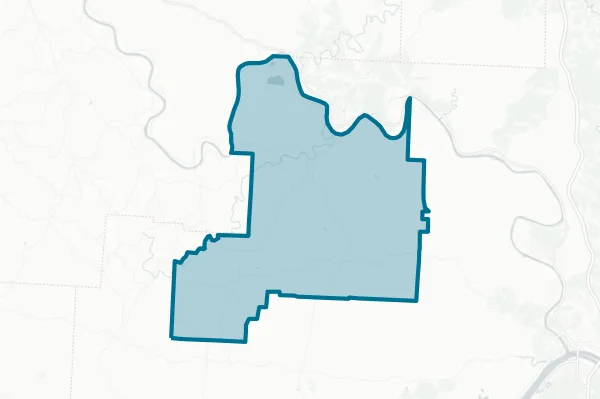Wolf Creek Local School District — detail map