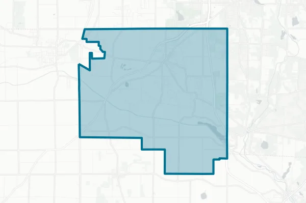 Chippewa Local School District — detail map