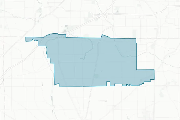 Norwayne Local School District — detail map