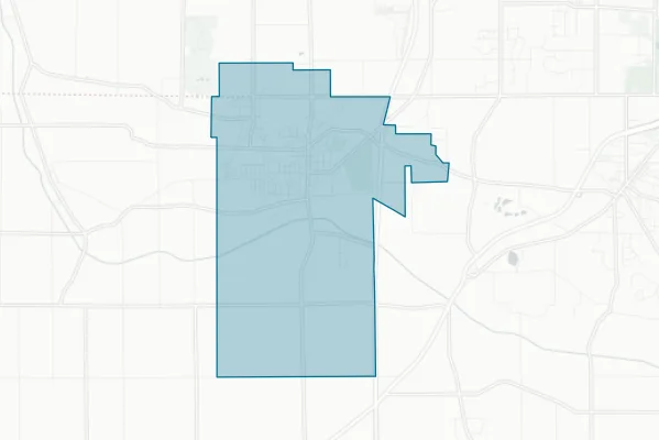 Rittman Exempted Village School District — detail map