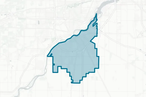 Perrysburg Exempted Village School District — detail map