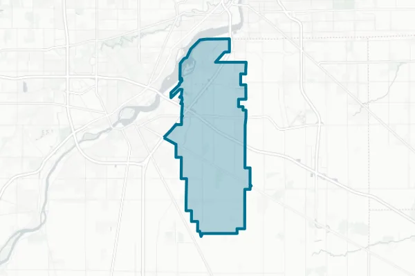Rossford Exempted Village School District — detail map