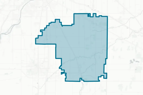 Eastwood Local Schools — detail map