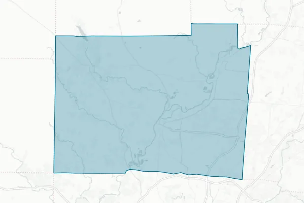 Butler County, Ohio Transportation Improvement District — detail map
