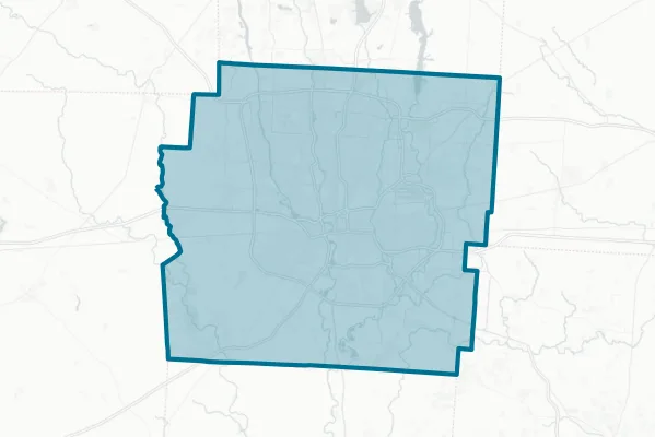 Educational Service Center of Central Ohio — detail map