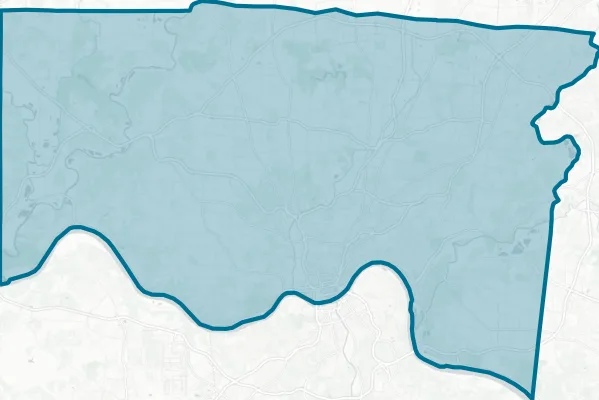 Cincinnati and Hamilton County Public Library — detail map