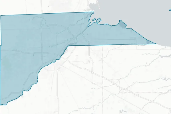 Metropolitan Park District of the Toledo Area — detail map