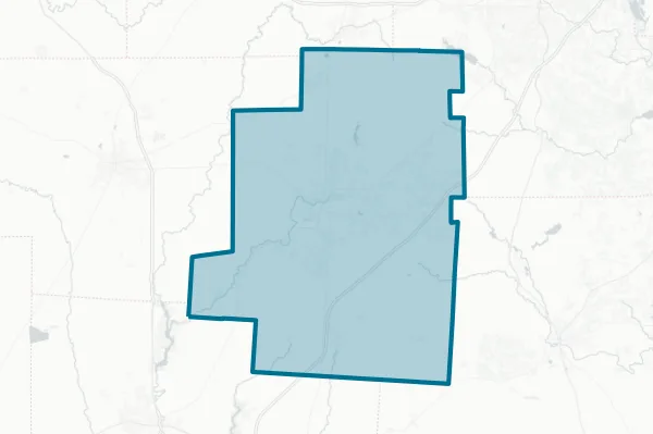 Morrow County — detail map
