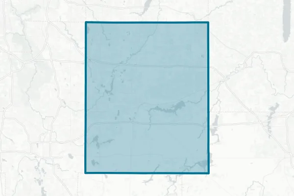 Portage County — detail map