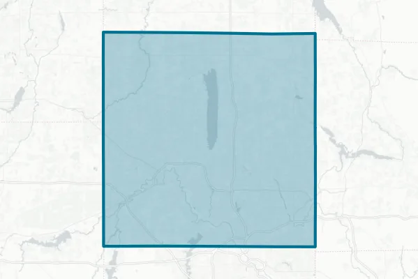 Raleigh County Commission — detail map