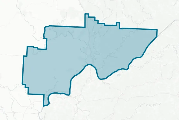 Washington County — detail map