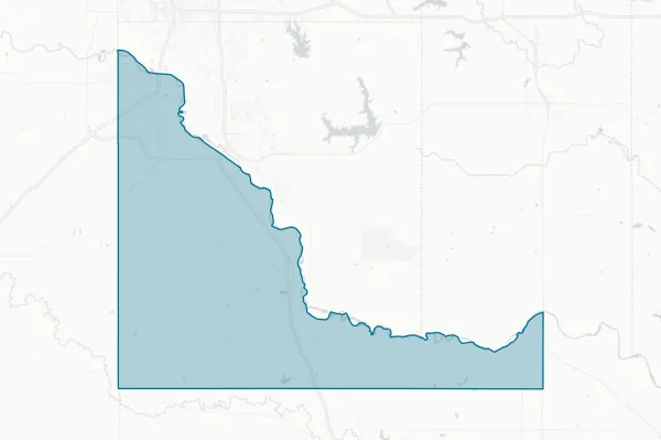 Mcclain County — detail map