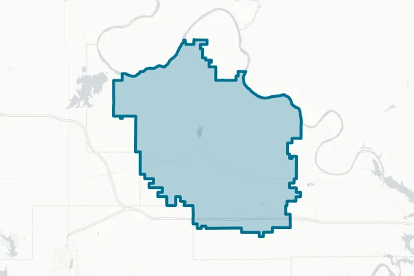 Pawnee Public Schools — detail map