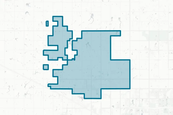 City of Piedmont — detail map