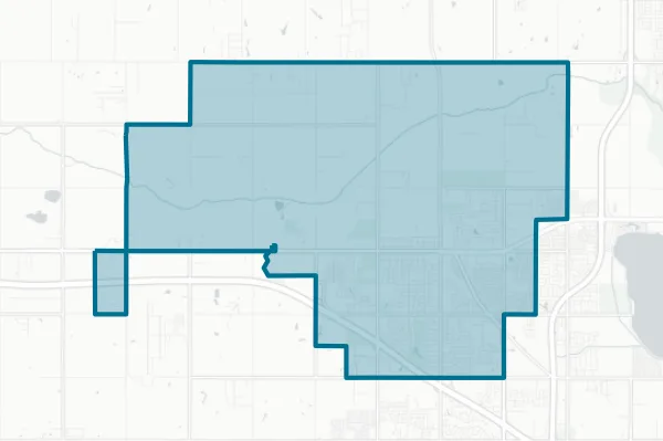 City of Yukon — detail map