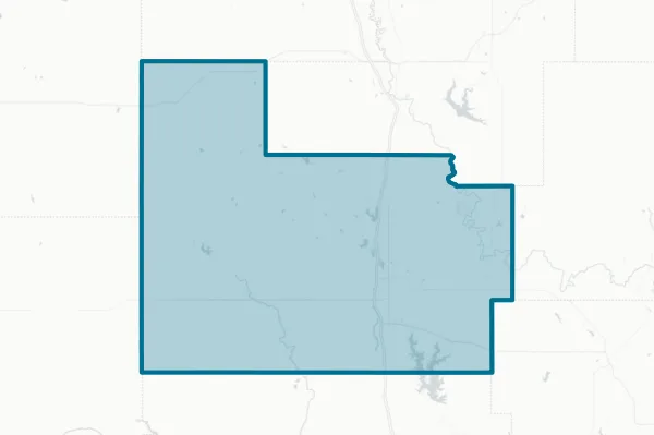 Ardmore School District I-19 — detail map