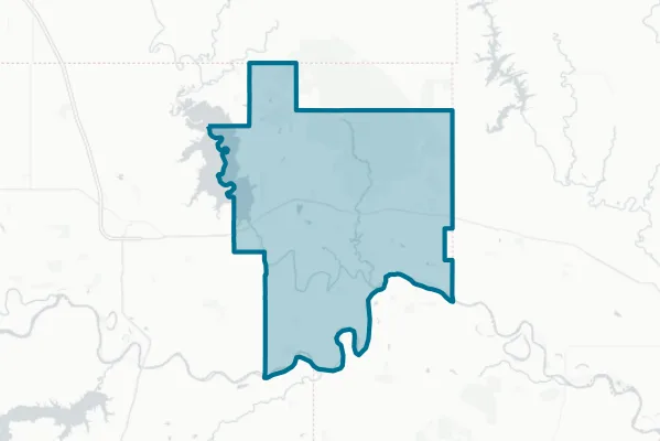 Fort Towson Public Schools — detail map