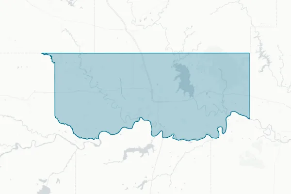 Soper Public Schools — detail map