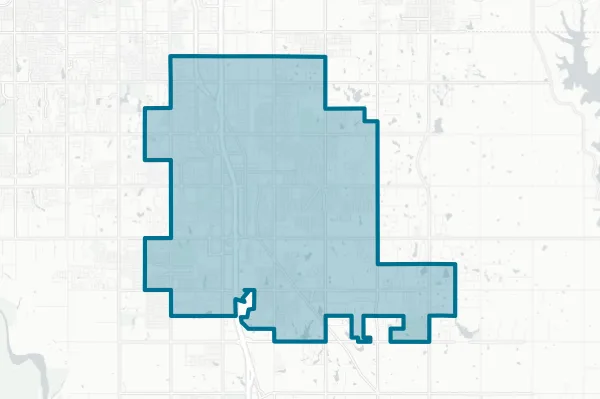 City of Moore — detail map