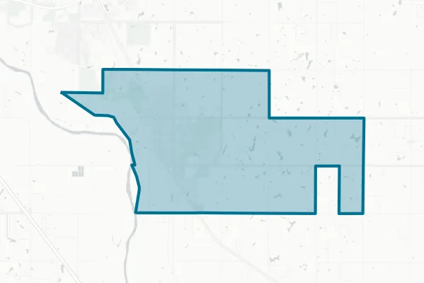 City of Noble — detail map