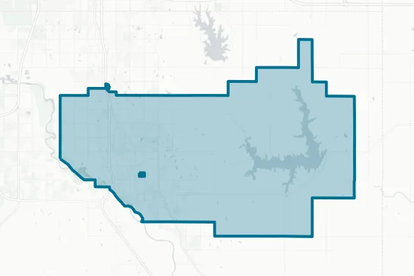 The City of Norman — detail map