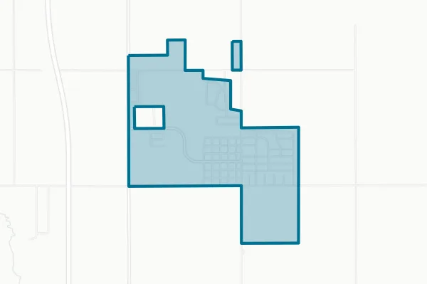 City of Geronimo — detail map
