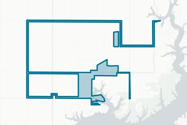 Town of Ketchum — detail map