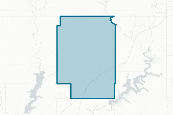 Vinita School District No I-65 — detail map