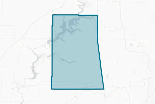 Colcord School District I-4 — detail map