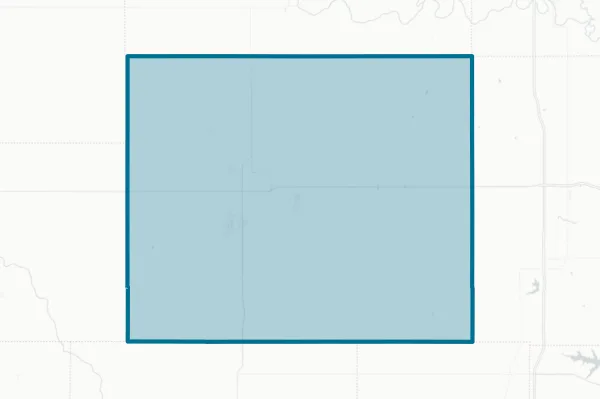 City of Enid — detail map