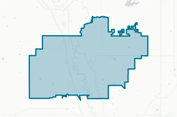 Wynnewood Public Schools — detail map
