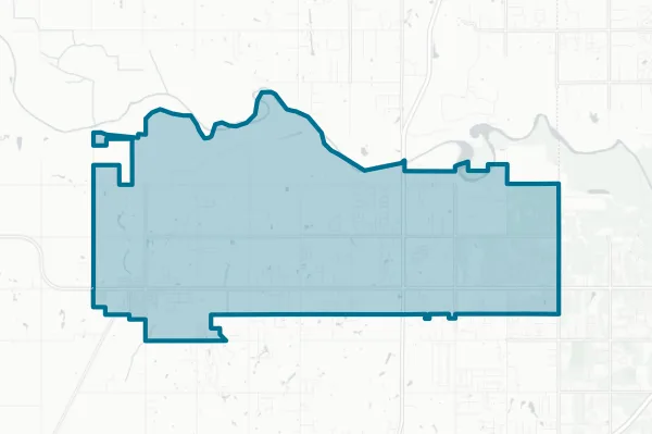 Tuttle Public Schools — detail map