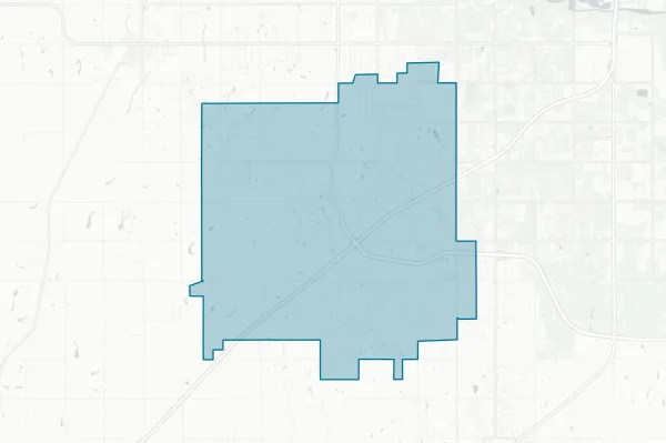 Bridge Creek Public Schools — detail map