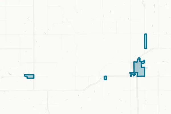Town of Buffalo — detail map