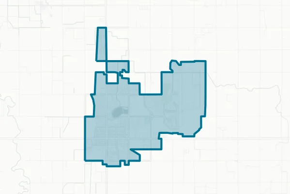 City of Altus — detail map