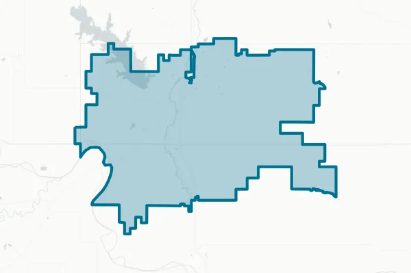 Waurika Public Schools — detail map