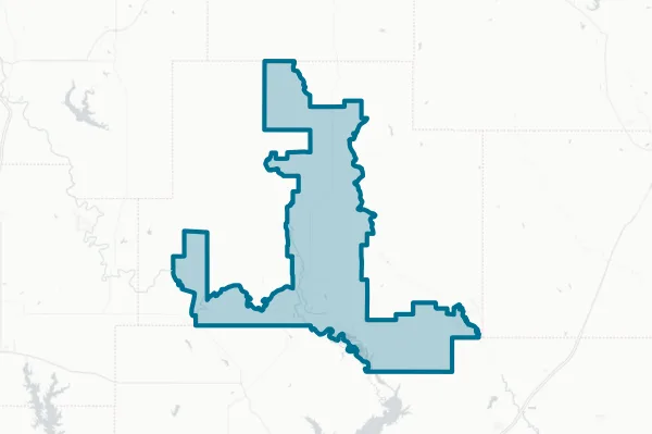 Tishomingo Public Schools — detail map